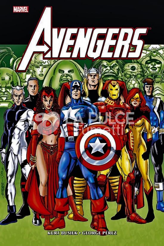 MARVEL OMNIBUS - AVENGERS DI BUSIEK & PEREZ #     2