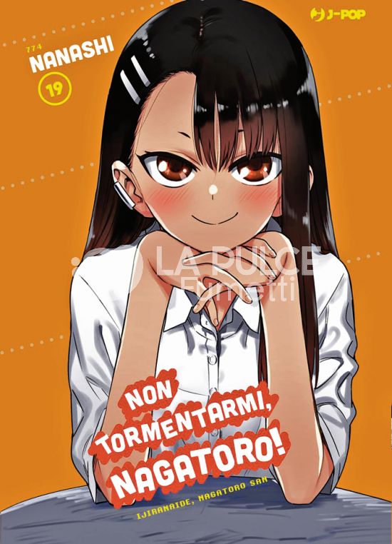 NON TORMENTARMI, NAGATORO! #    19