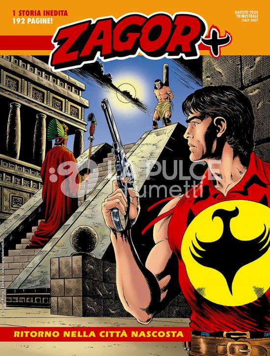 ZAGOR MAXI #    55 - ZAGOR PIÙ 14: RITORNO NELLA CITTÀ NASCOSTA