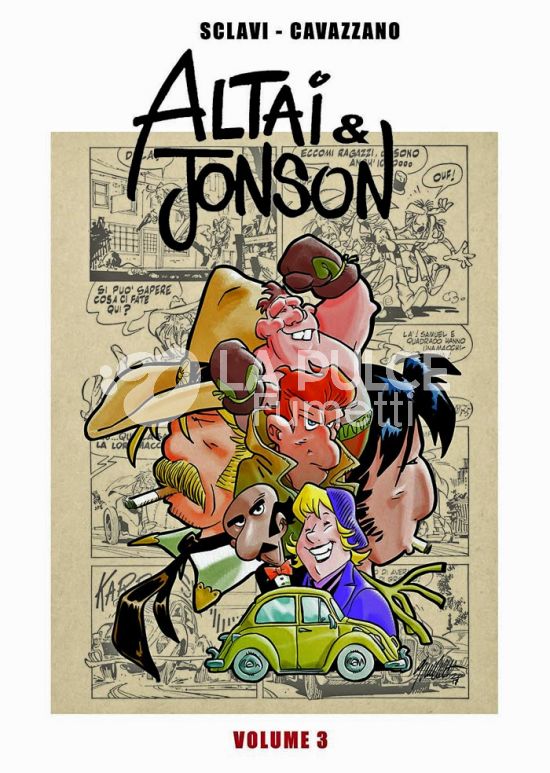 COSMO CLASSIC #    20 - ALTAI E JONSON 3