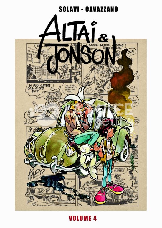 COSMO CLASSIC #    21 - ALTAI E JONSON 4