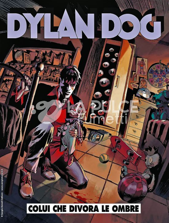 DYLAN DOG ORIGINALE #   456: COLUI CHE DIVORA LE OMBRE