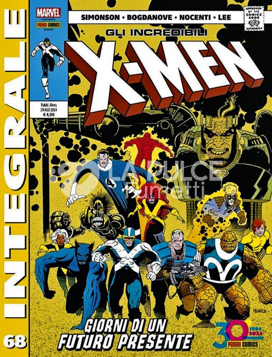 MARVEL INTEGRALE - X-MEN #    68