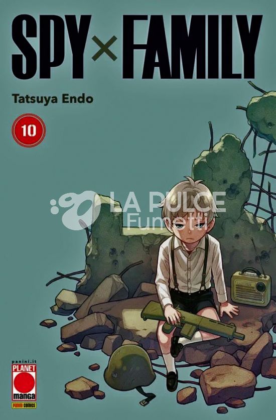 PLANET MANGA PRESENTA #   117 - SPY X FAMILY 10 - 1A RISTAMPA