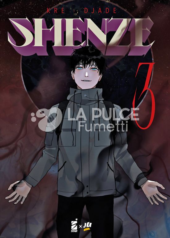 STAR X JUNDO #     3 - SHENZE 3