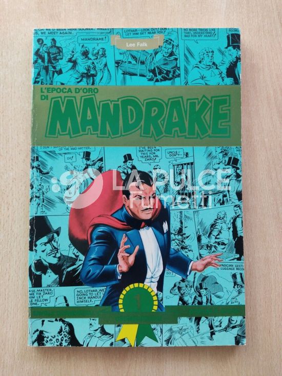 EPOCA D'ORO DI MANDRAKE TAVOLE DOMENICALI CRONOLOGICHE #     1