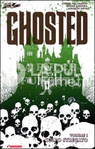 GHOSTED VOLUME 1/4 COMPLETA