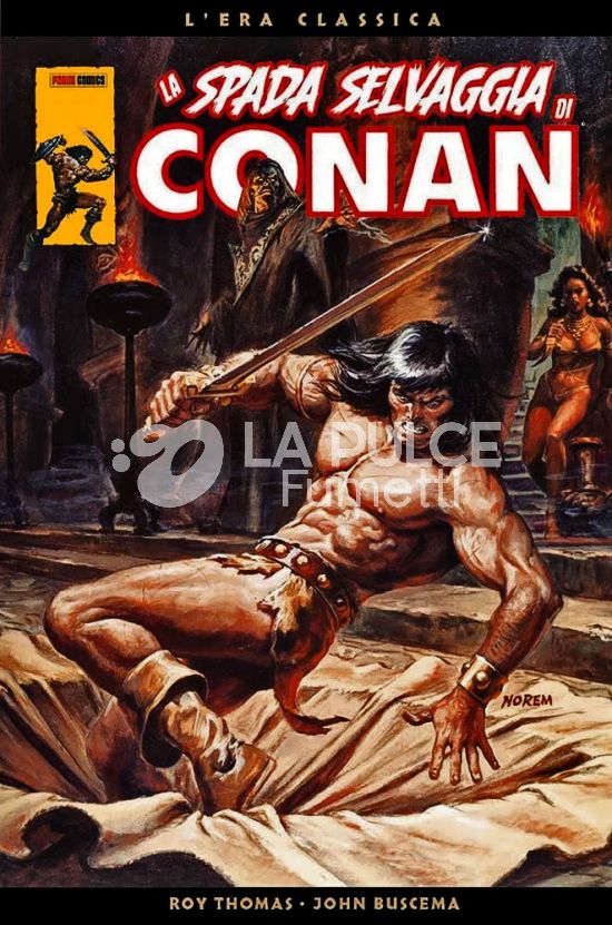 PANINI COMICS OMNIBUS - LA SPADA SELVAGGIA DI CONAN - L'ERA CLASSICA #     4