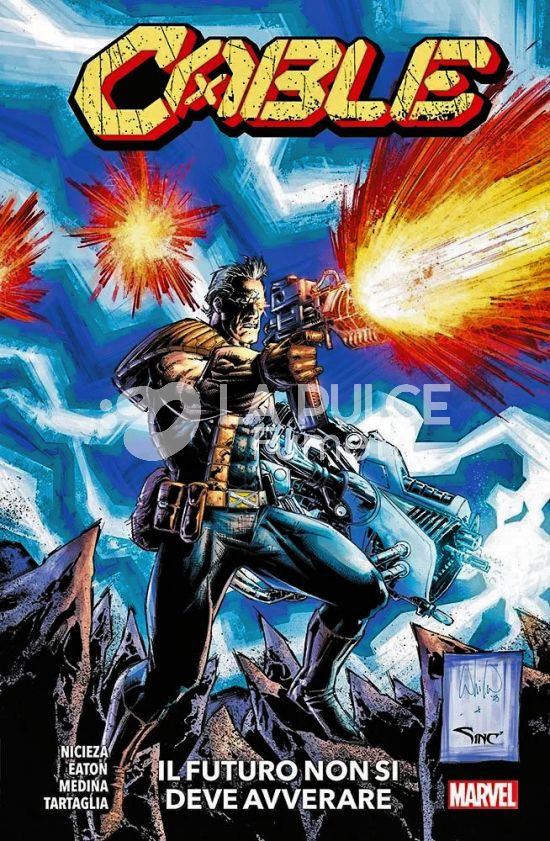 CABLE: IL FUTURO NON SI DEVE AVVERARE