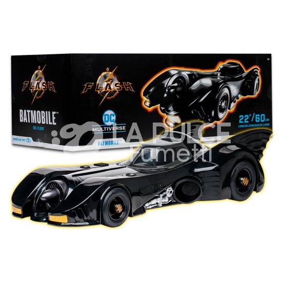 DC  THE FLASH MULTIVERSE - BATMOBILE 22 INCH /60 CM