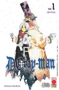 D.GRAY-MAN    1/7 RISTAMPA