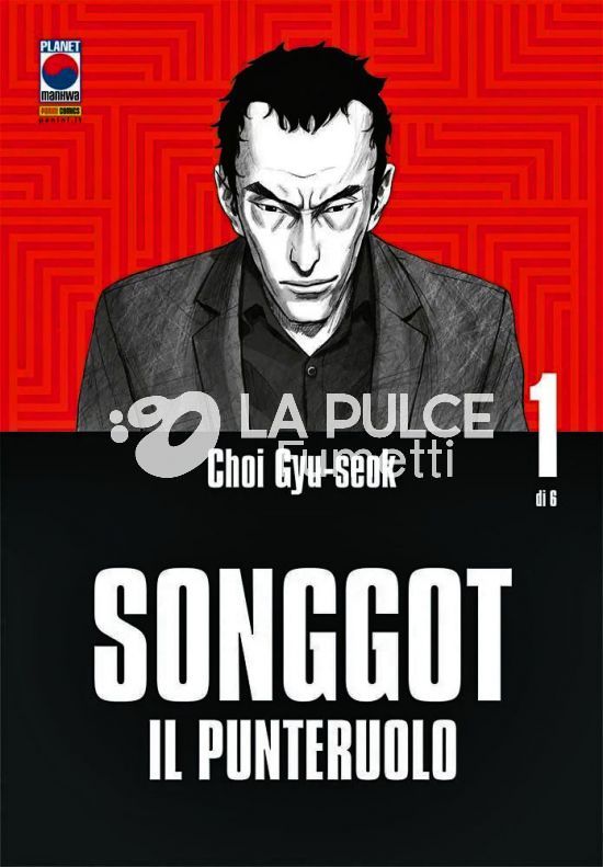 SONGGOT - IL PUNTERUOLO 1/6 COMPLETA NUOVI