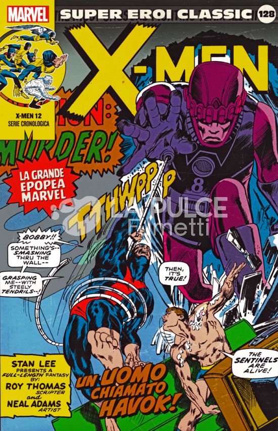 MARVEL - SUPER EROI CLASSIC #   128