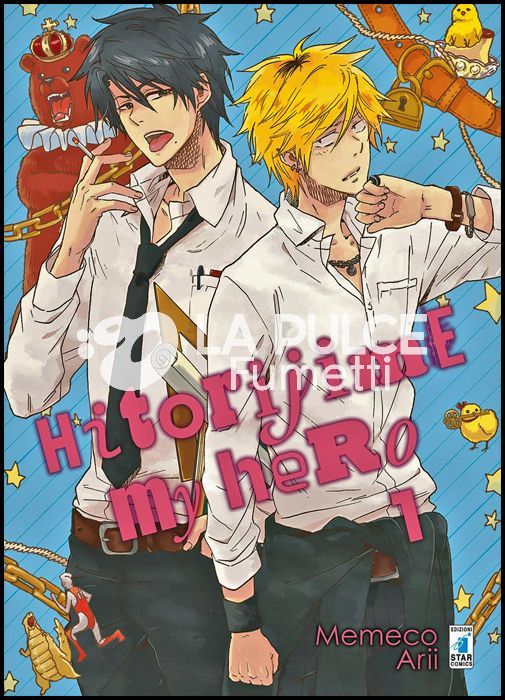 QUEER  - HITORIJIME MY HERO 1/6 NUOVI