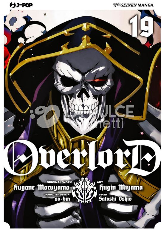 OVERLORD #    19