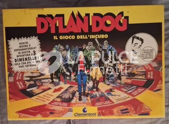 DYLAN DOG : IL GIOCO DELL'INCUBO GIOCO DA TAVOLO