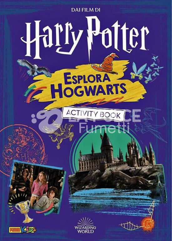 HARRY POTTER ESPLORA HOGWARTS - ACTIVITY BOOK