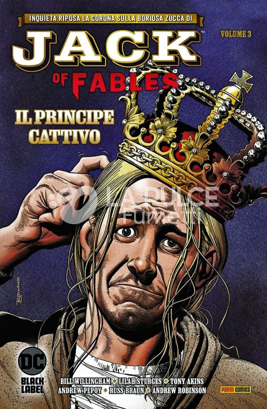 DC BLACK LABEL HITS - JACK OF FABLES #     3: IL PRINCIPE CATTIVO