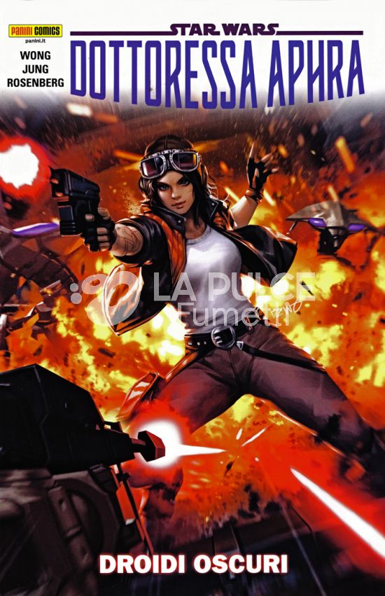 STAR WARS COLLECTION INEDITO - STAR WARS - DOTTORESSA APHRA #     7: DROIDI OSCURI