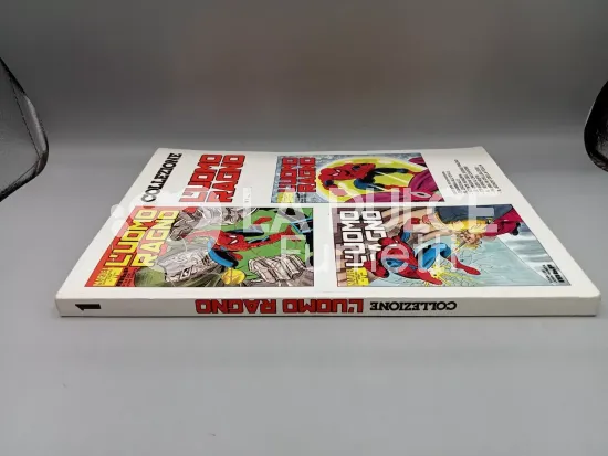 L'UOMO RAGNO COLLEZIONE 1: MARVEL GRAPHIC NOVEL STRIP  1-2-3  RACCOLTA