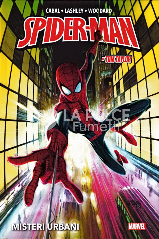 MARVEL DELUXE - SPIDER-MAN DI TOM TAYLOR: MISTERI URBANI