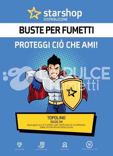BUSTE TOPOLINO NUOVA FASCIA  - 150x200  (TOPOLINO )