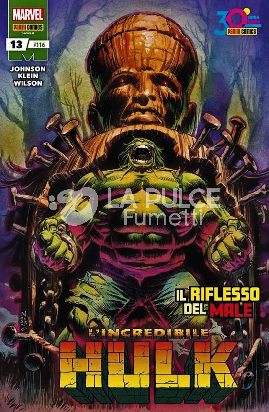 HULK E I DIFENSORI #   116 - L'INCREDIBILE HULK 13