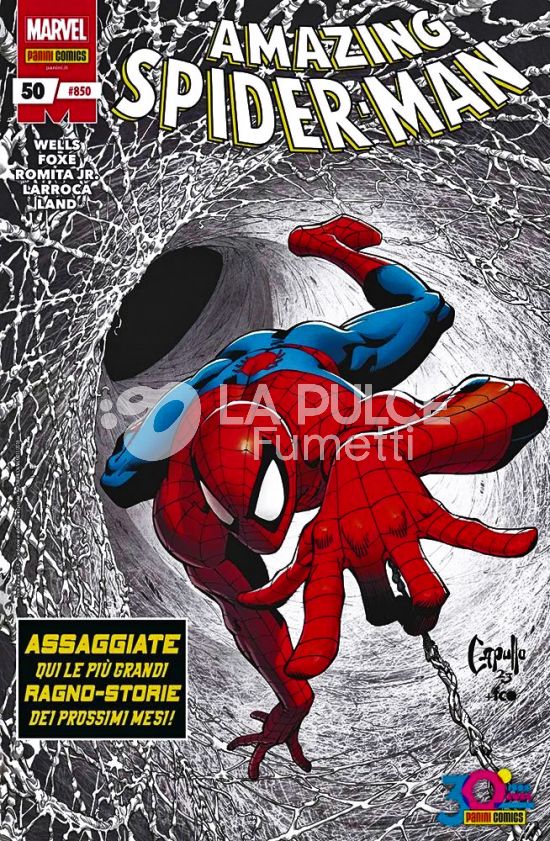 UOMO RAGNO #   850 - AMAZING SPIDER-MAN 50