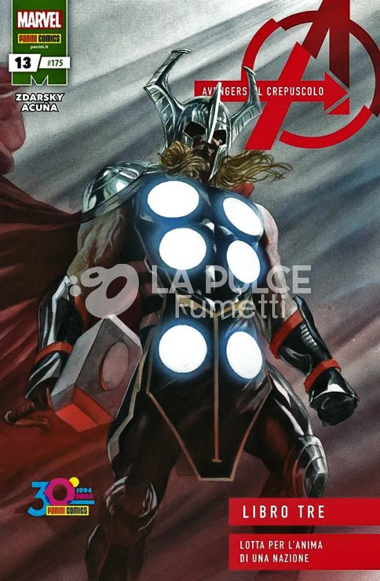 I VENDICATORI #   175 - AVENGERS 13 - AVENGERS: IL CREPUSCOLO 3 (DI 4)