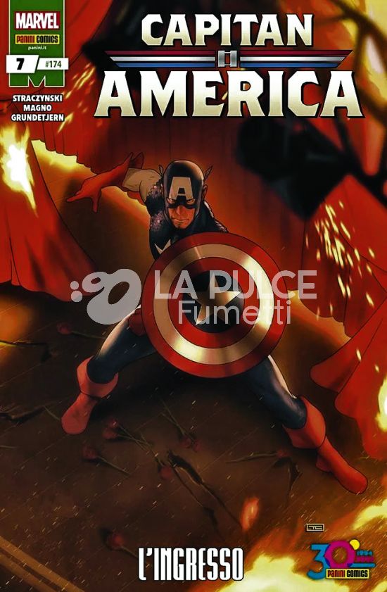 CAPITAN AMERICA #   174 - CAPITAN AMERICA 7