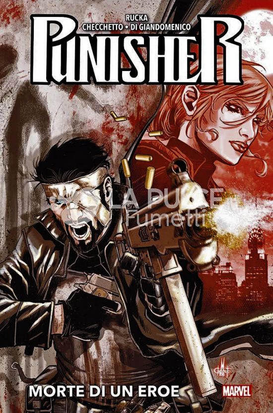 MARVEL DELUXE - PUNISHER - GREG RUCKA E MARCO CHECCHETTO #     2: MORTE DI UN EROE