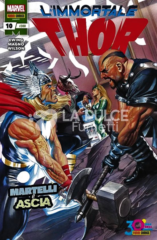 THOR #   300 - L'IMMORTALE THOR 10