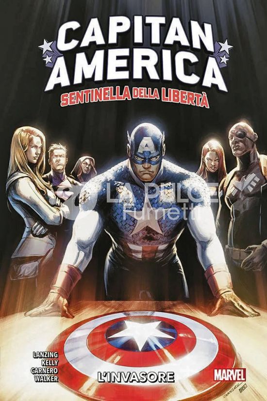 MARVEL COLLECTION - CAPITAN AMERICA - 7A SERIE A - SENTINELLA DELLA LIBERTÀ #     2: L'INVASORE