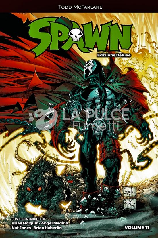 SPAWN EDIZIONE DELUXE #    11