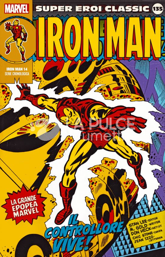 MARVEL - SUPER EROI CLASSIC #   135 - IRON MAN 14: IL CONTROLLORE VIVE!