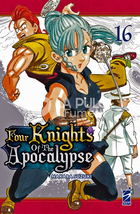 STARDUST #   137 - THE SEVEN DEADLY SINS - FOUR KNIGHTS OF THE APOCALYPSE 16