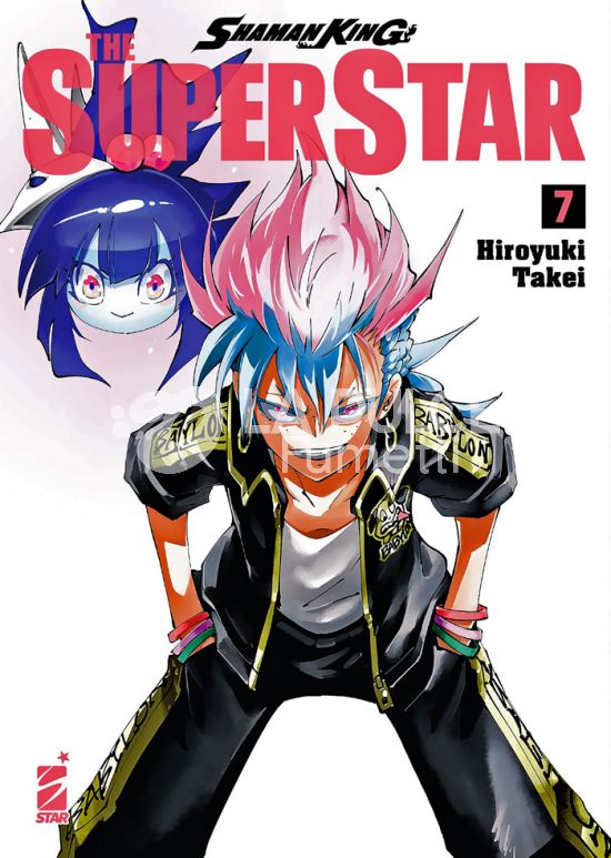 SHAMAN KING THE SUPER STAR #     7