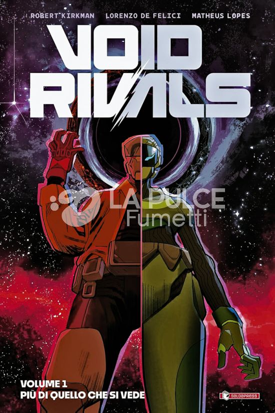 ENERGON UNIVERSE - VOID RIVALS #     1: PIÙ DI QUELLO CHE SI VEDE