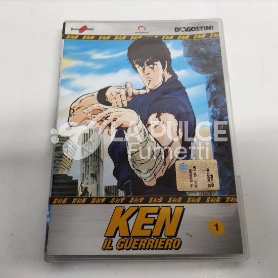 KEN IL GUERRIERO 1/38 DVD (MANCA N° 23 X SERIE COMPLETA)