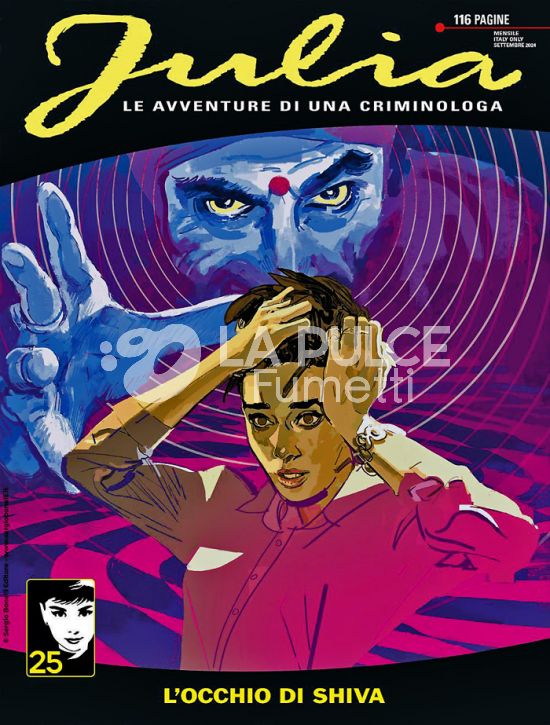 JULIA #   312: L'OCCHIO DI SHIVA