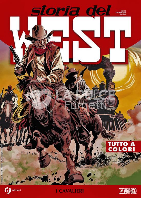 COLLANA WEST #    66 - STORIA DEL WEST 66: I CAVALIERI