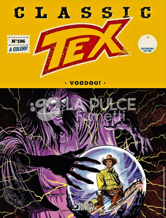 TEX CLASSIC #   196: VOODOO!