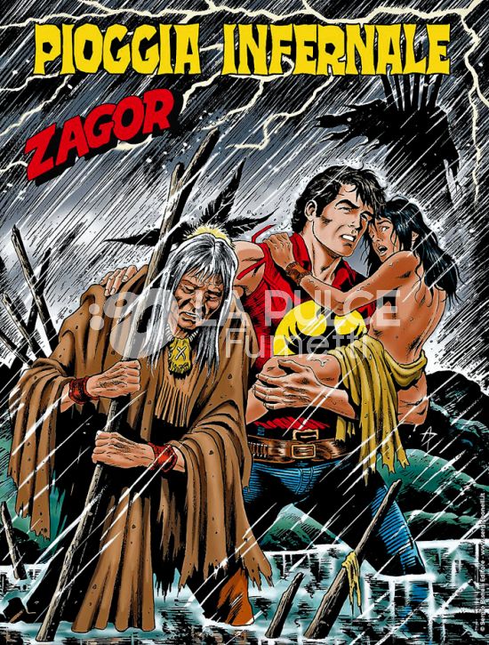 ZENITH #   760 - ZAGOR 709: PIOGGIA INFERNALE