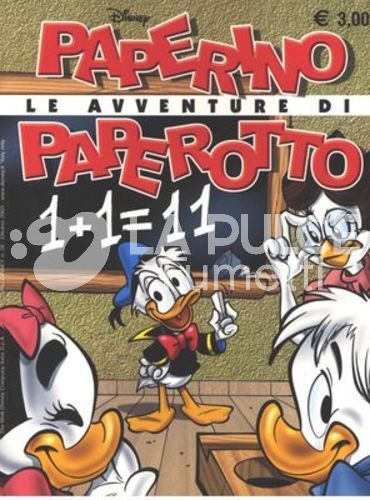 PIU DISNEY #    28 - PAPERINO LE AVVENTURE DI PAPEROTTO