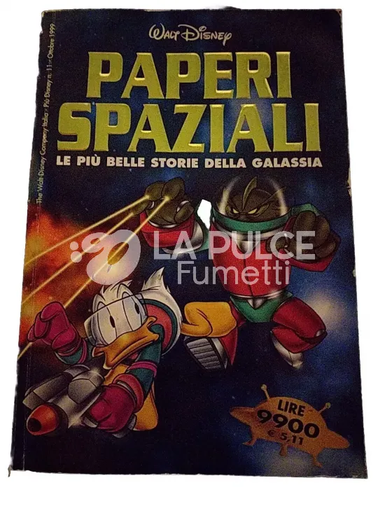 PIU DISNEY #    11: PAPERI SPAZIALI - DISNEY LIBRI