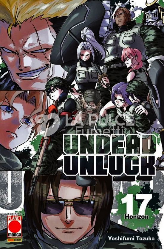 PLANET ACTION #    83 - UNDEAD UNLUCK 17