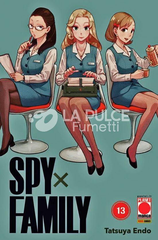 PLANET MANGA PRESENTA #   120 - SPY X FAMILY 13