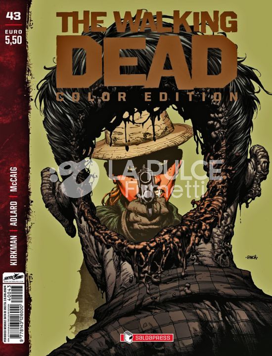 WALKING DEAD COLOR EDITION #    43