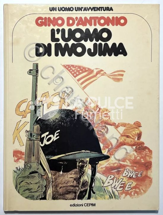 UN UOMO UN'AVVENTURA #    16 - L'UOMO DI IWO JIMA