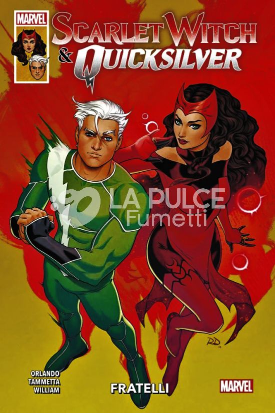 MARVEL COLLECTION INEDITO - SCARLET WITCH & QUICKSILVER: FRATELLI